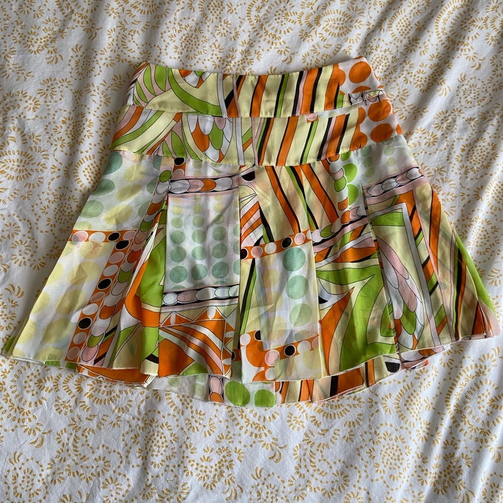 Vintage 90s Y2K pleated skirt